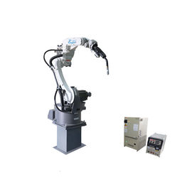 Het aangepaste Materiaal van de de Robotproductielijn van het Zijgevel Automatische Lassen, fanuc lassenrobots