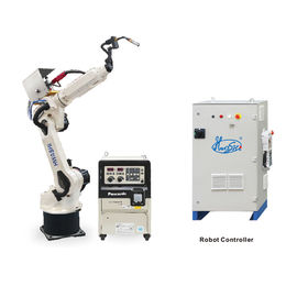 Robot van het staal de Materiële Automatische Lassen, 6 As Industriële Robot 220/380V