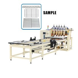 Van het de Draadlassen van het metaalstaal Materiële de Machine Automatische Elektrische Weerstand 220V-50H