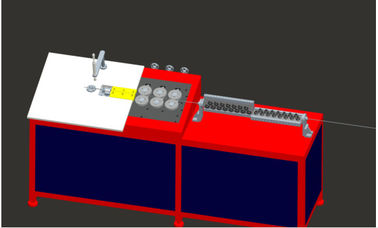 CNC van de staalbar 2D Draad Buigende Machine