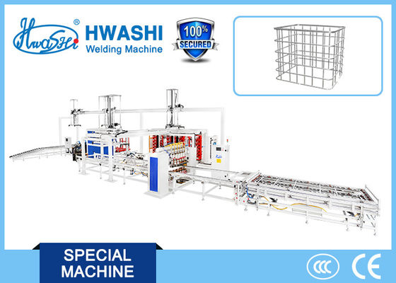 Van de de Tankkooi van 400KVA IBC de Productiemachines die Ponsenmachine lassen