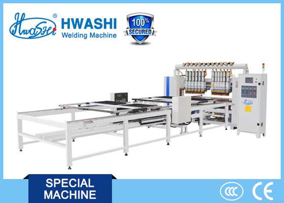 De multi Hoofdproductielijn van Draadmesh automatic welding machine mesh