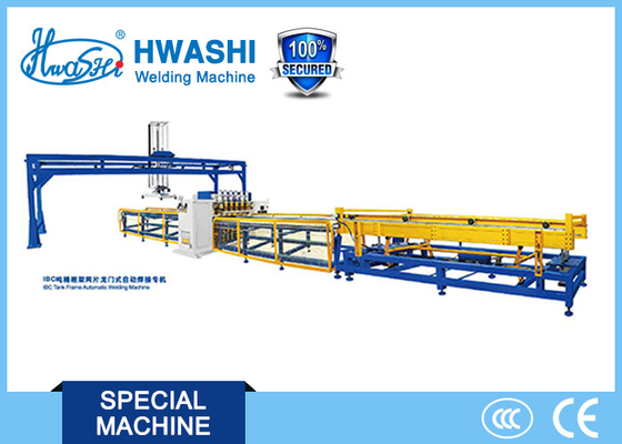 400KVA van de Machinehwashi van het draadlassen het lassen van het de Kooikader van wl-sq-MF IBC