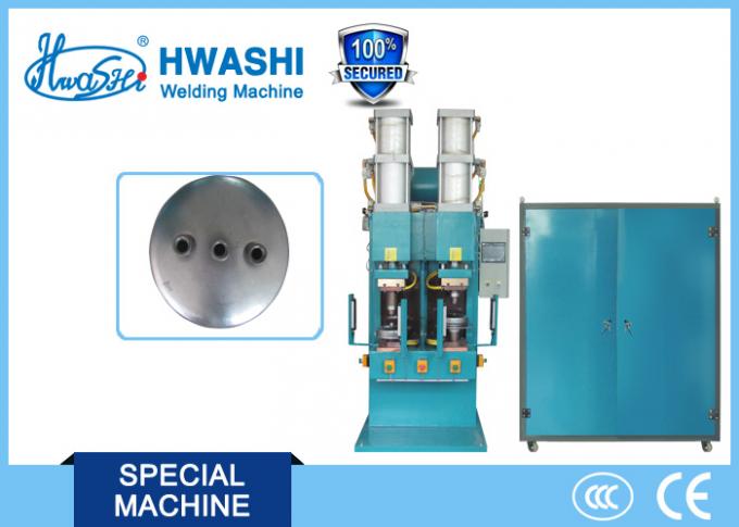 Het Lassenmachine van de Hwashinagel, de Automobiele van de de Dekkingsnoot van het Gashouderbeëindigen Machine van het de Projectielassen