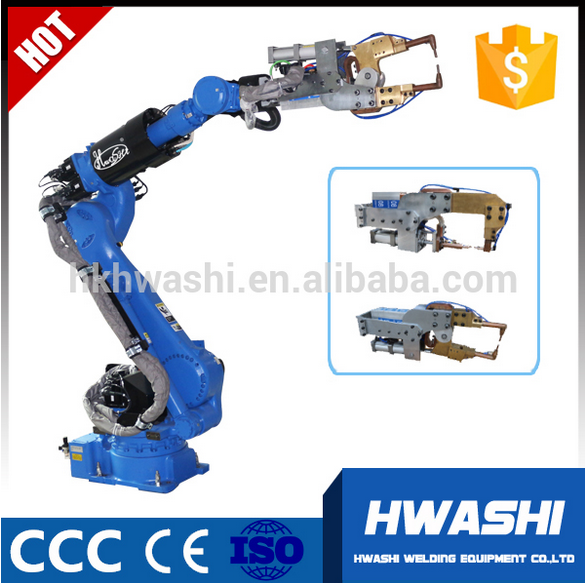 Van de het wapenboog van HWASHI Robotachtige Industriële 6 Astig Lassenrobot
