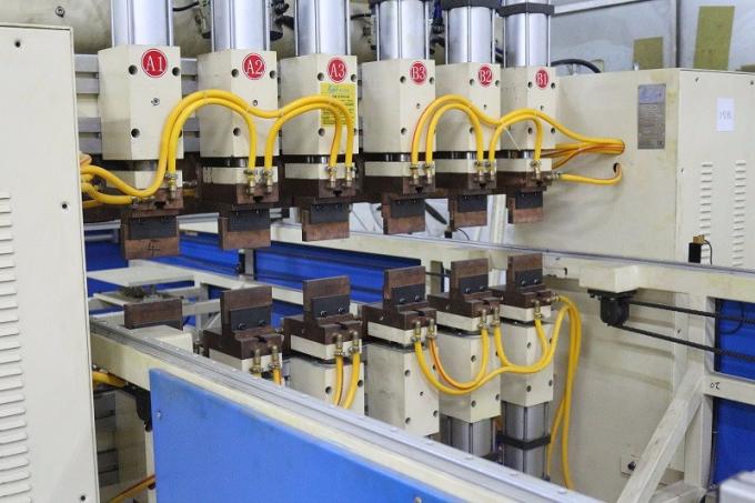 Van de het Lassenmachine van de pijpcondensator Lengte 1000mm*1000m 0