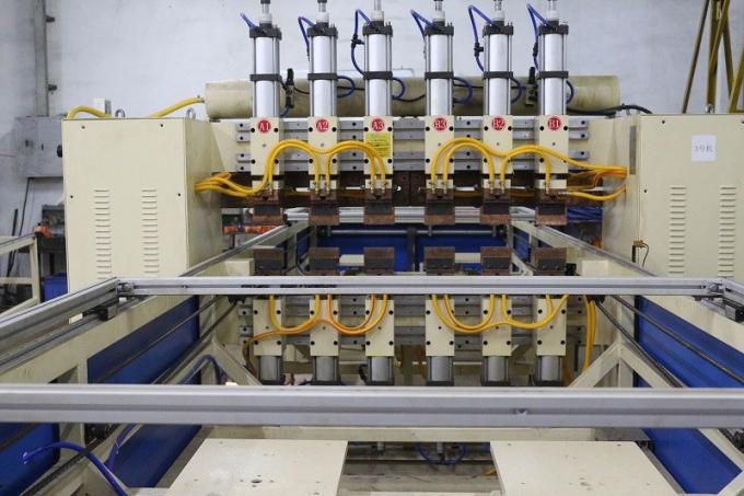 Van de het Lassenmachine van de pijpcondensator Lengte 1000mm*1000m 1