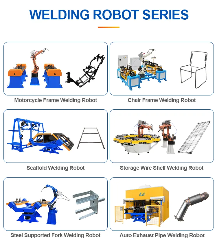 Hwashi Industrial CNC Lasmachine Robotic 6 Axis met Servo, Lasrobot Arm Positioner Rack, Automatische TIG Lasrobot 6