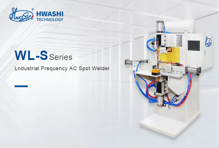 Hwashi 2025 Nieuwe AC Pulse Spot Welder Pneumatische Spotsweismachine voor allerlei soorten hardware 0