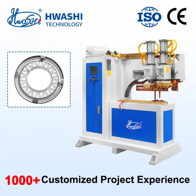 Hwashi aanpasbare AC-pulsspotsweismachine voor verschillende lasvereisten in de hardware-industrie 0