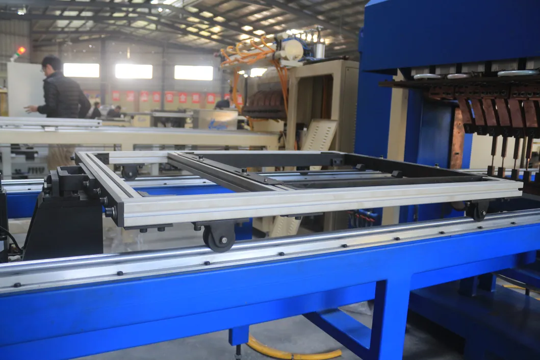 Hwashi nieuwste automatische deurplaat metalen bruggen type omvormer lasmachine 3