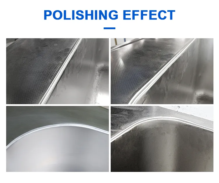 Hwashi CNC Spoelbak Rand Slijp- en Polijstmachine 5