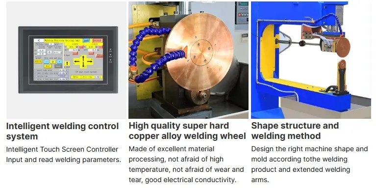 Hwashi High-Speed Longitudinal Seam Welding Automatic Fuel Tank Welding for High-Volume Manufacturing with Minimal Defects 1