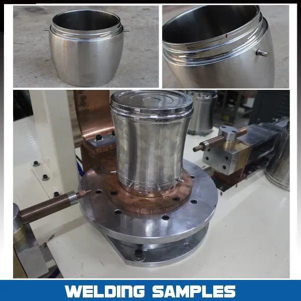 Hwashi Aluminium Sauspan Handvat Puntlasmachine 1