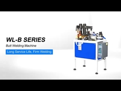 HWASHI Iron Wire Rod Butt Welding Machine, Steel Wire Ring butt welding apparatuur