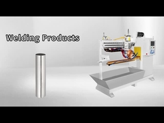 Van het de Naadlassen van de staaltank van de de Machineolie de Lasser van de de Trommelnaad