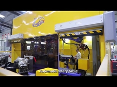 HWASHI 6 mig MAG TIG Automatic Welding Robot Panasonic van Asco2 met Draad het Voeden Systeem