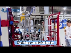 Export naar Turks bedrijf (PIMTAS ​​PLASTIK AS) IBC-productielijn voor kooiframes