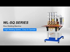 De machine van het rijlassen