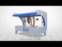 Hwashi Stiffener Plaat Metalen Lasmachine Spot Lasmachine Automatische Lasmachine 2500KG