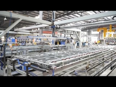 Machines voor het lassen van AC-netwerken voor de productie van grote hoeveelheden