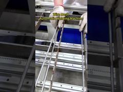 Automatische condensorlasmachine productielijn